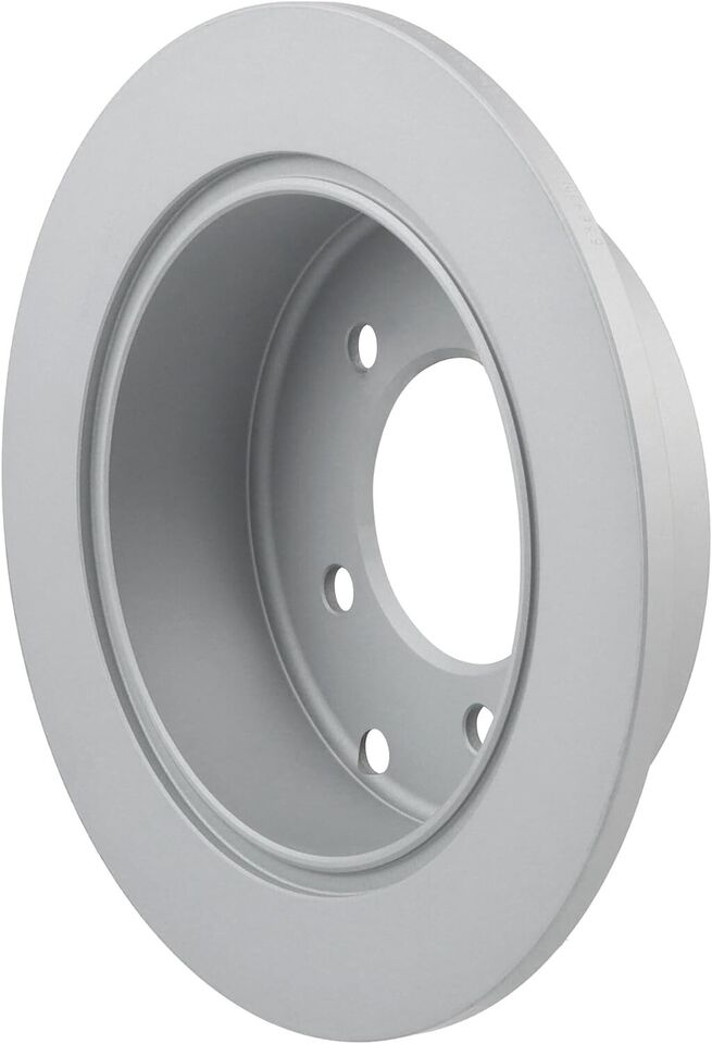 New Rear Coated Solid Brake Rotor Fits Jeep Compass, Patriot, Dodge