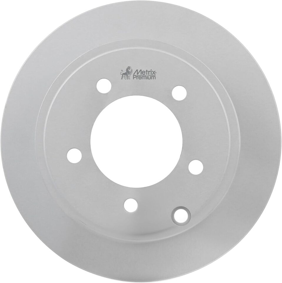 New Rear Coated Solid Brake Rotor Fits Jeep Compass, Patriot, Dodge