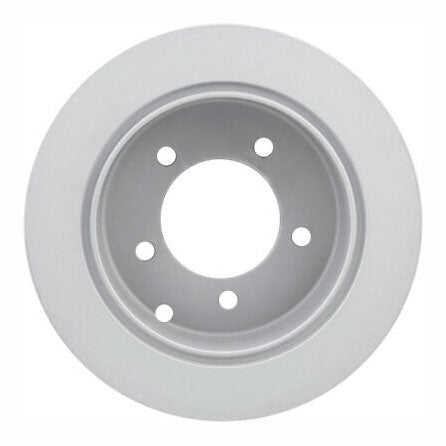 New Rear Coated Solid Disc Brake Rotor Fits Chevrolet, Saturn Pontiac