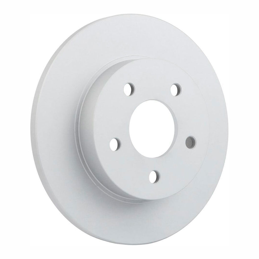 New Rear Coated Solid Disc Brake Rotor Fits Chevrolet, Saturn Pontiac