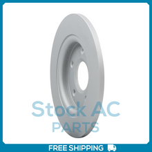 Cargar imagen en el visor de la galería, New Rear Coated Solid Disc Brake Rotor Fits Chrysler Town &amp; Country