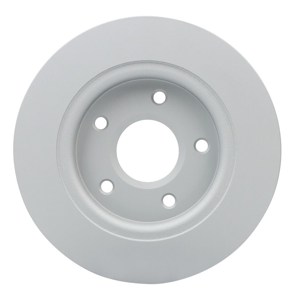 New Rear Coated Solid Disc Brake Rotor Fits Chrysler Town & Country