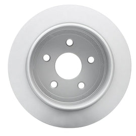 New Rear Coated Solid Disc Brake Rotor Fits Jeep Wrangler Wrangler JK