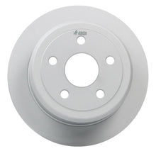 Load image into Gallery viewer, New Rear Coated Solid Disc Brake Rotor Fits Jeep Wrangler Wrangler JK