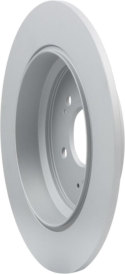 New Rear Coated Solid Disc Brake Rotor Fits Honda Odyssey, Acura MDX