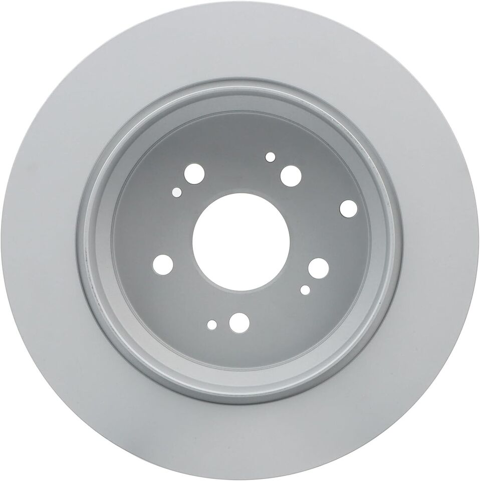 New Rear Coated Solid Disc Brake Rotor Fits Honda Odyssey, Acura MDX