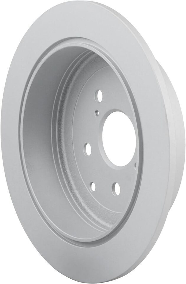 New Rear Coated Solid Disc Brake Rotor Fits Toyota Highlander, Sienna