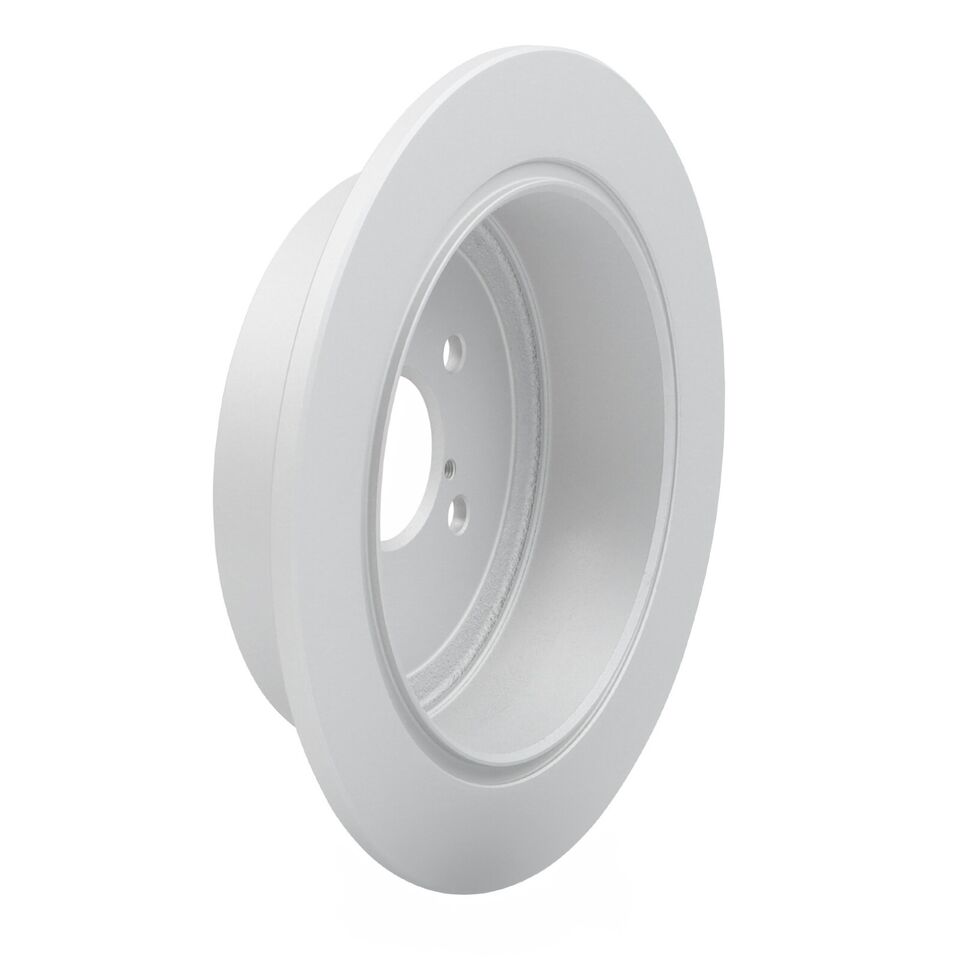 New Rear Coated Solid Disc Brake Rotor Fits Subaru BRZ, Legacy