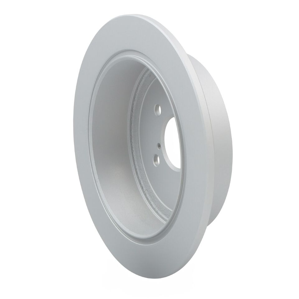 New Rear Coated Solid Disc Brake Rotor Fits Subaru BRZ, Legacy