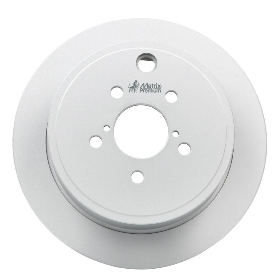 New Rear Coated Solid Disc Brake Rotor Fits Subaru BRZ, Legacy