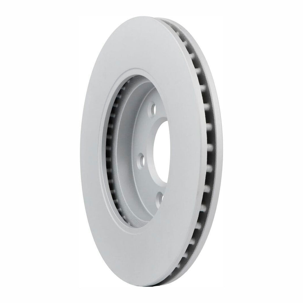 New Rear Coated Solid Disc Brake Rotor Fits Dodge Journey, Ram C/V