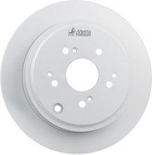 Load image into Gallery viewer, New Rear Coated Solid Disc Brake Rotor Fits Honda Pilot, Acura MDX
