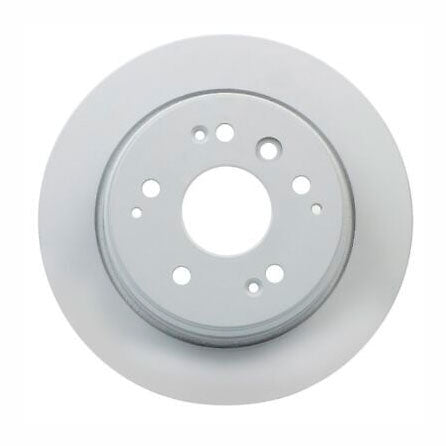 New Rear Coated Solid Disc Brake Rotor Fits Acura TL, Honda Element
