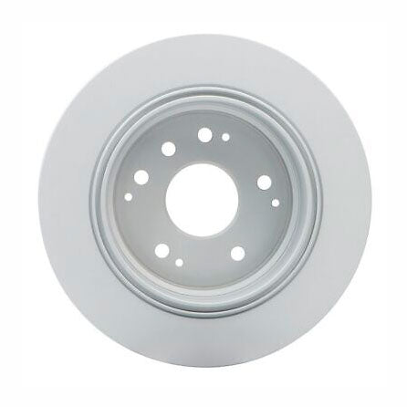 New Rear Coated Solid Disc Brake Rotor Fits Acura TL, Honda Element