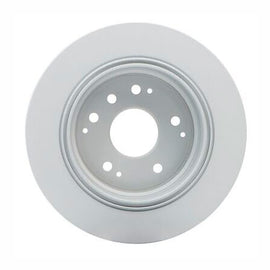 New Rear Coated Solid Disc Brake Rotor Fits Acura TL, Honda Element