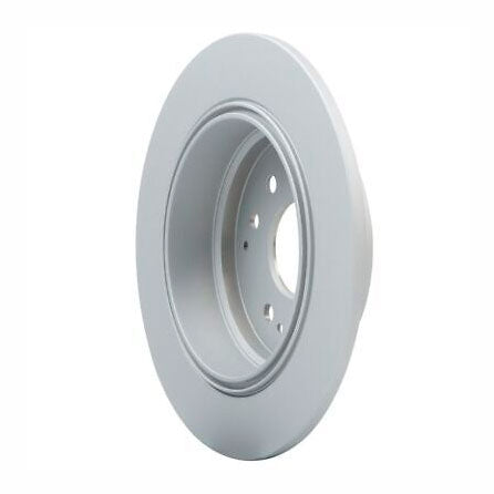 New Rear Coated Solid Disc Brake Rotor Fits Acura TL, Honda Element
