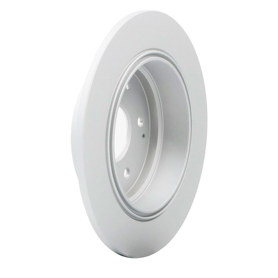 New Rear Coated Solid Disc Brake Rotor Fits Acura TL, Honda Element