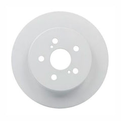 New Rear Coated Solid Disc Brake Rotor Fits Toyota Prius AWD-e