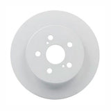 New Rear Coated Solid Disc Brake Rotor Fits Toyota Prius AWD-e