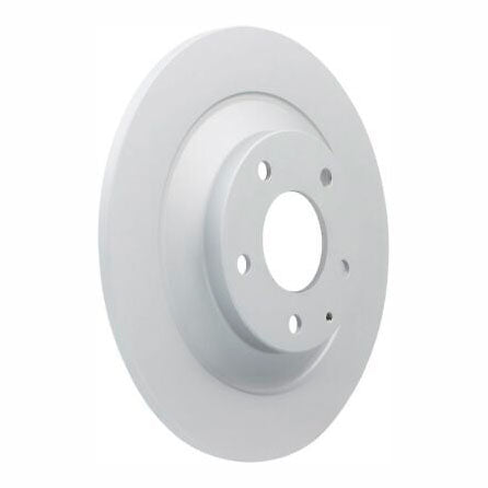 New Rear Coated Solid Disc Brake Rotor Fits Mazda CX-5