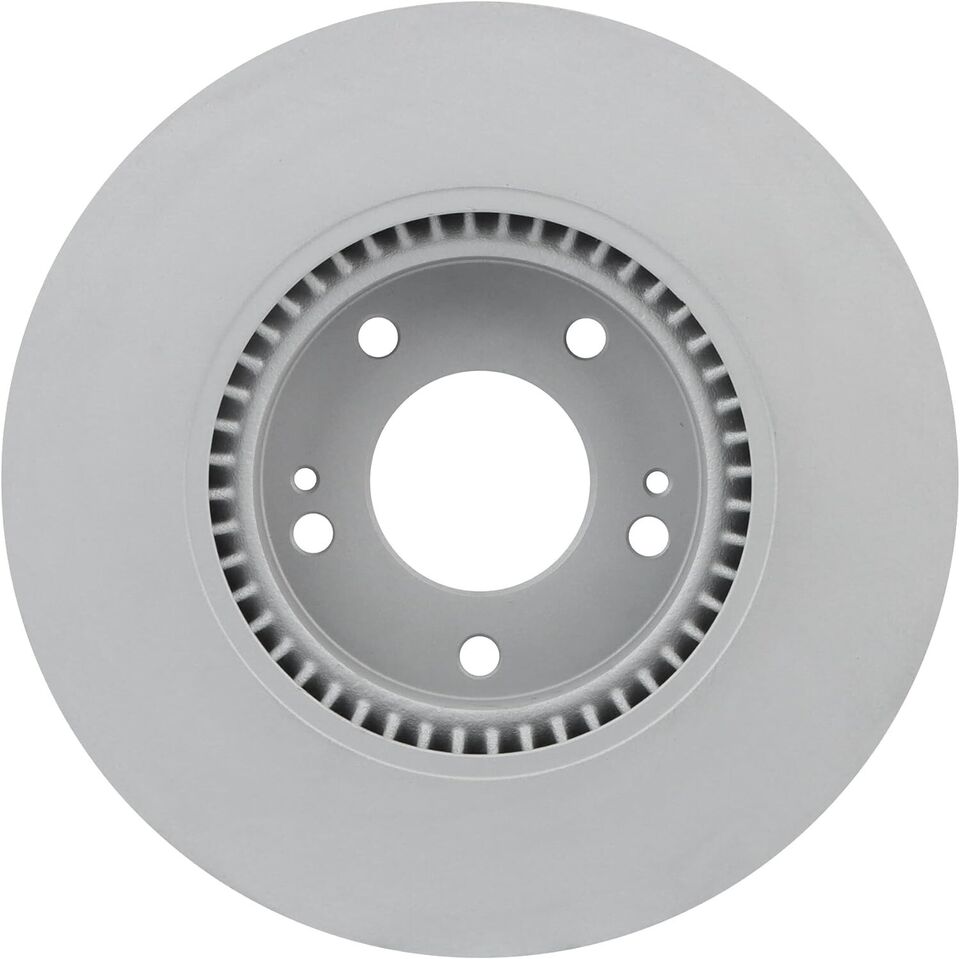 New Front Coated Vented Disc Brake Rotor Fits Kia Optima, Tucson