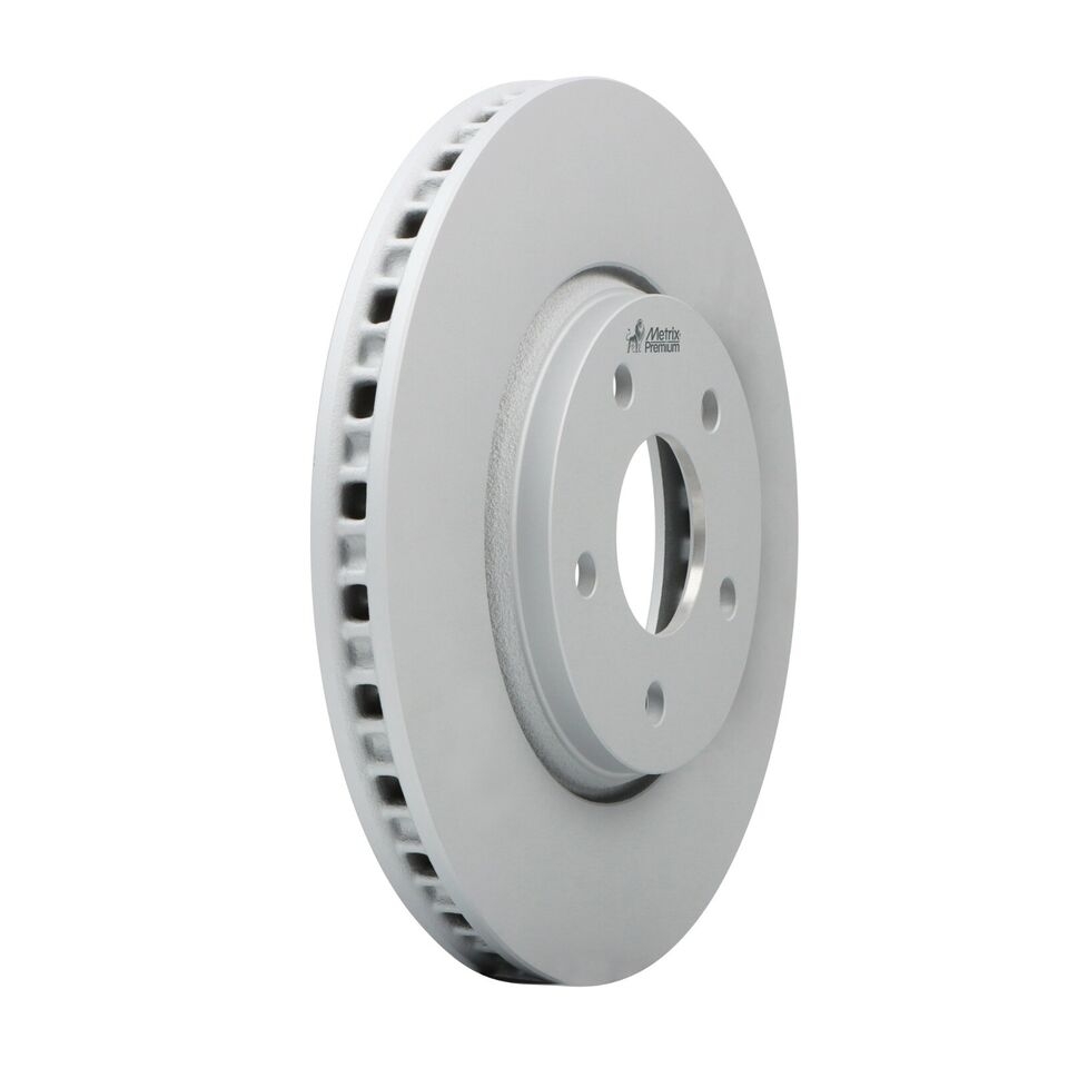 New Front Coated Vented Disc Brake Rotor Fits Chevrolet HHR, Saturn