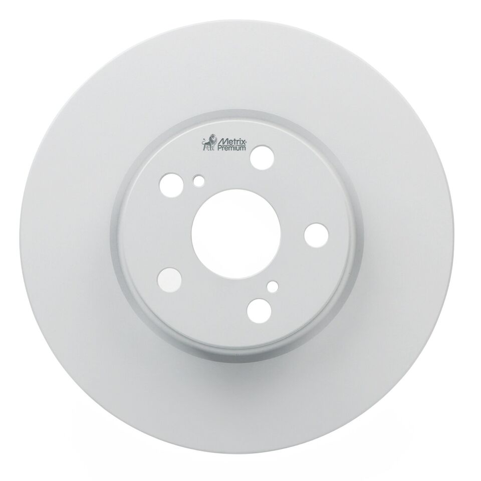 New Front Coated Vented Disc Brake Rotor Fits Toyota Matrix, Scion xD