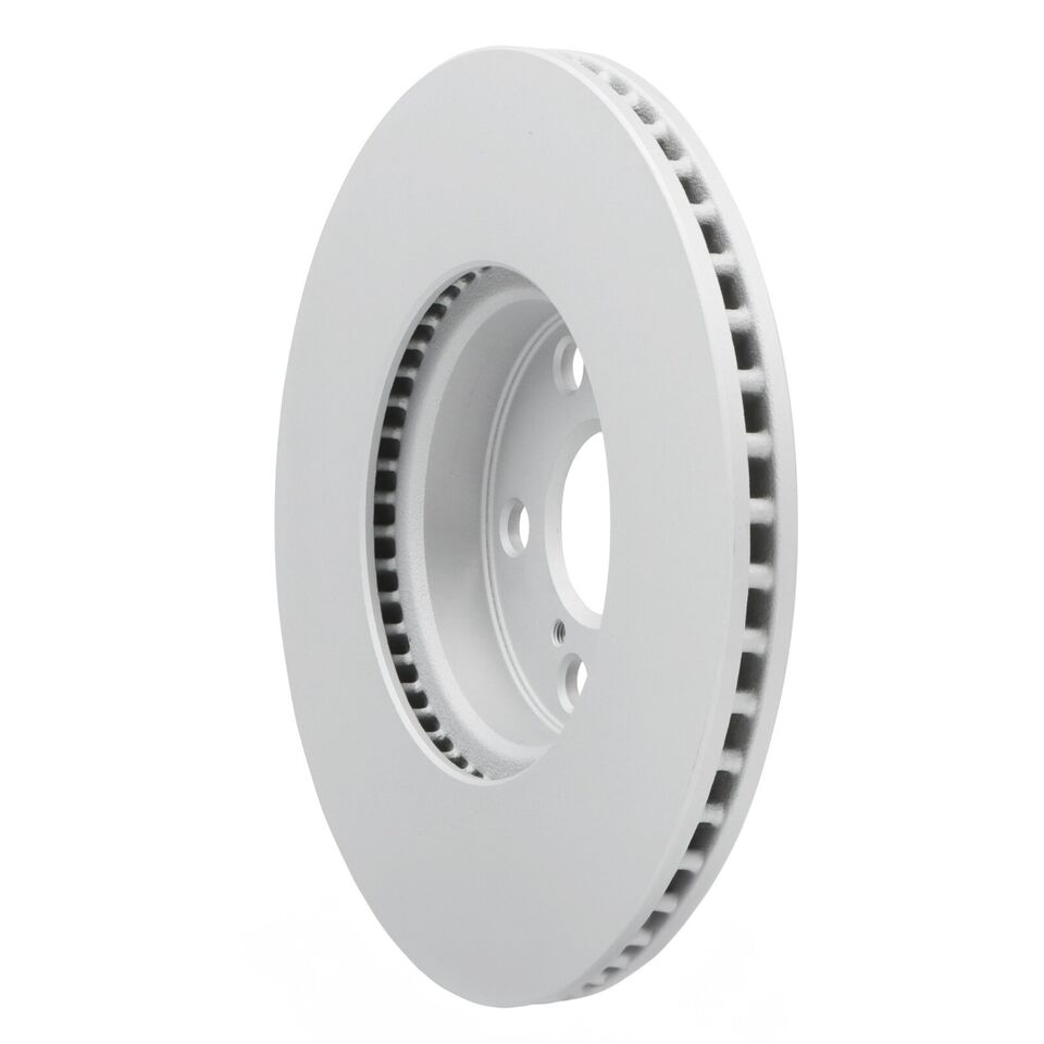 New Front Coated Vented Disc Brake Rotor Fits Toyota Matrix, Scion xD