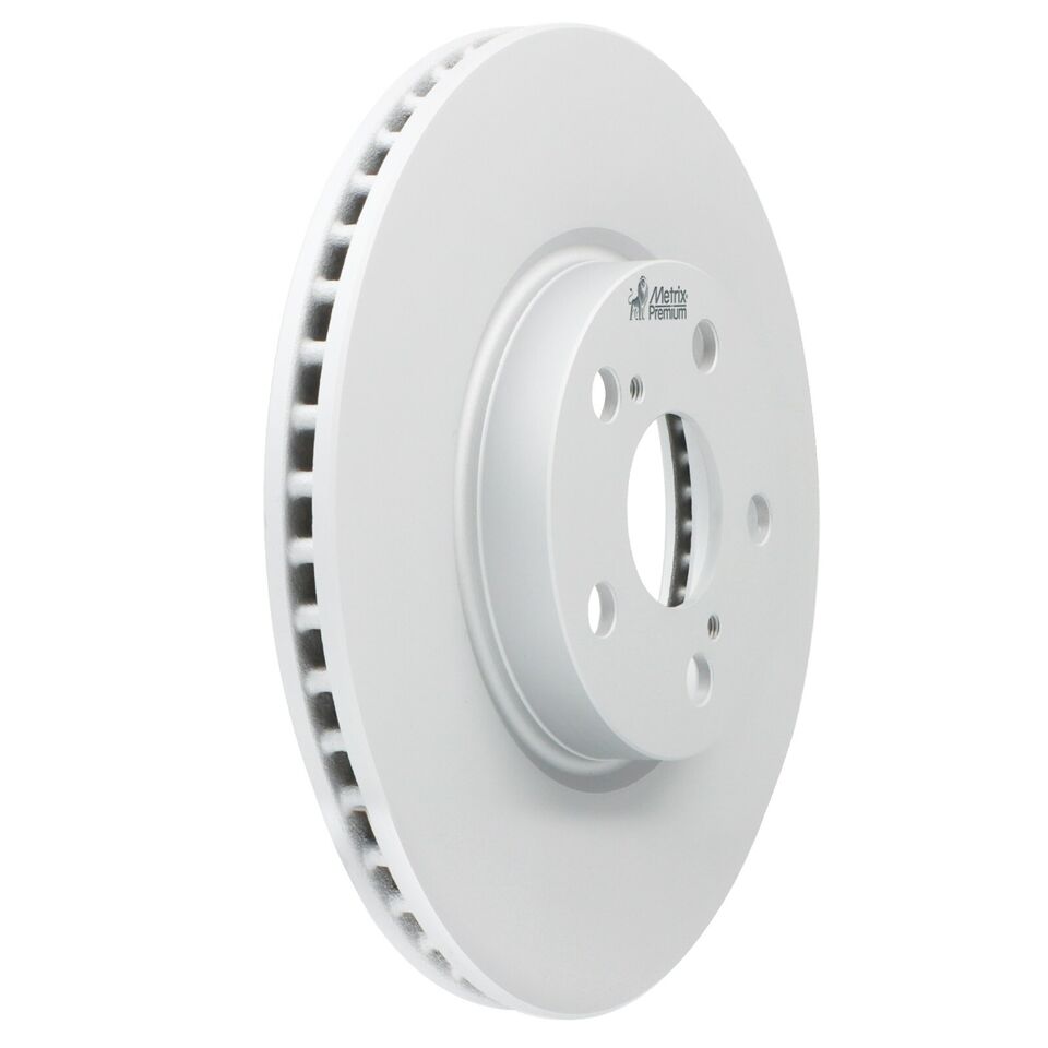 New Front Coated Vented Disc Brake Rotor Fits Toyota Matrix, Scion xD