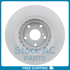 New Front Coated Vented Disc Brake Rotor Fits Lexus NX300, NX300h