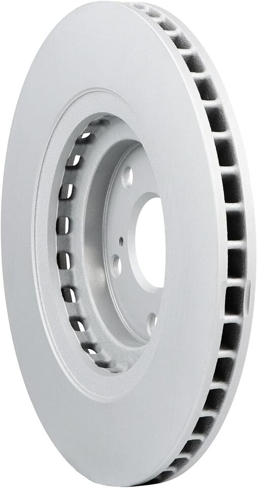 New Front Coated Vented Disc Brake Rotor Fits Lexus NX300, NX300h