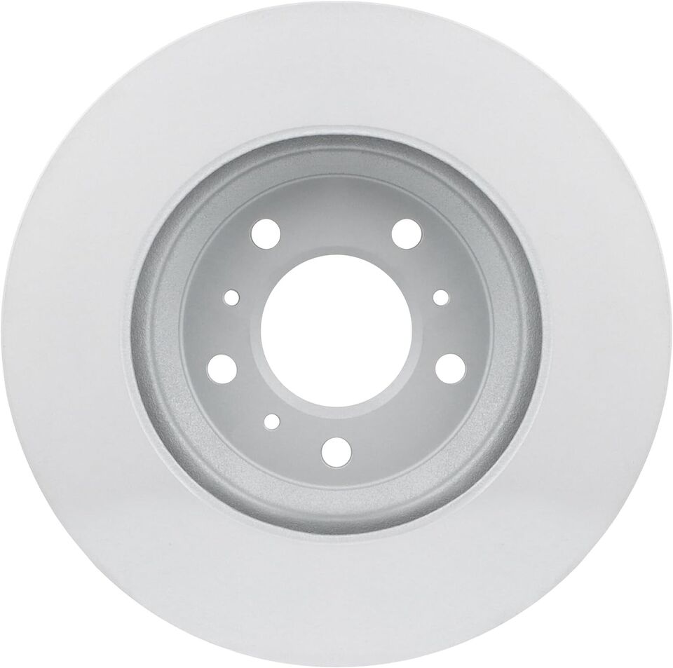 New Front Coated Vented Disc Brake Rotor Fits Chevrolet Impala, Buick