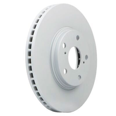 New Front Coated Vented Disc Brake Rotor Fits Toyota Highlander