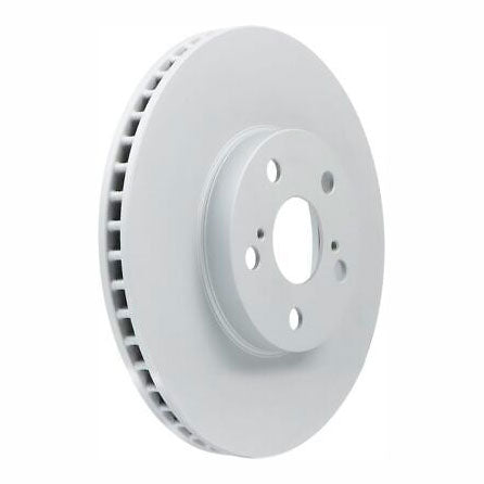 New Front Coated Vented Disc Brake Rotor Fits Scion tC, Pontiac Vibe