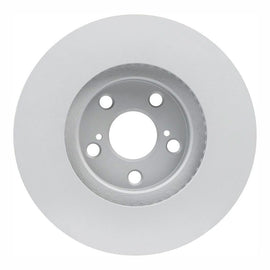 New Front Coated Vented Disc Brake Rotor Fits Scion tC, Pontiac Vibe