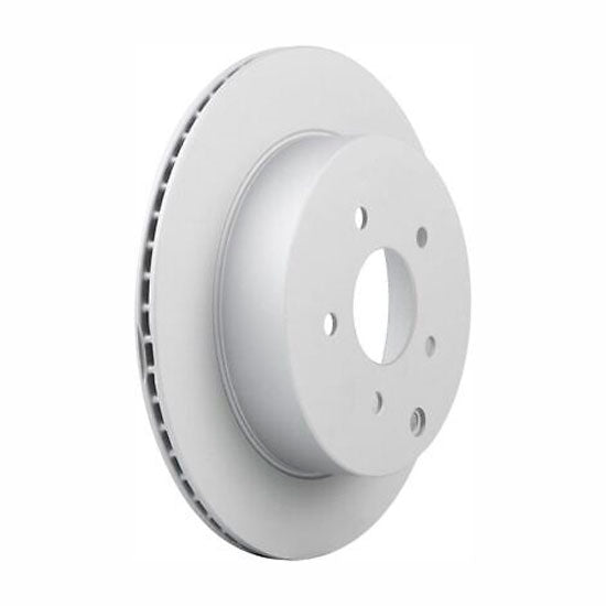 New Rear Coated Vented Disc Brake Rotor Fits INFINITI FX35, FX37