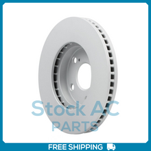 Load image into Gallery viewer, New Front Coated Vented Disc Brake Rotor Fits Toyota Camry, Avalon