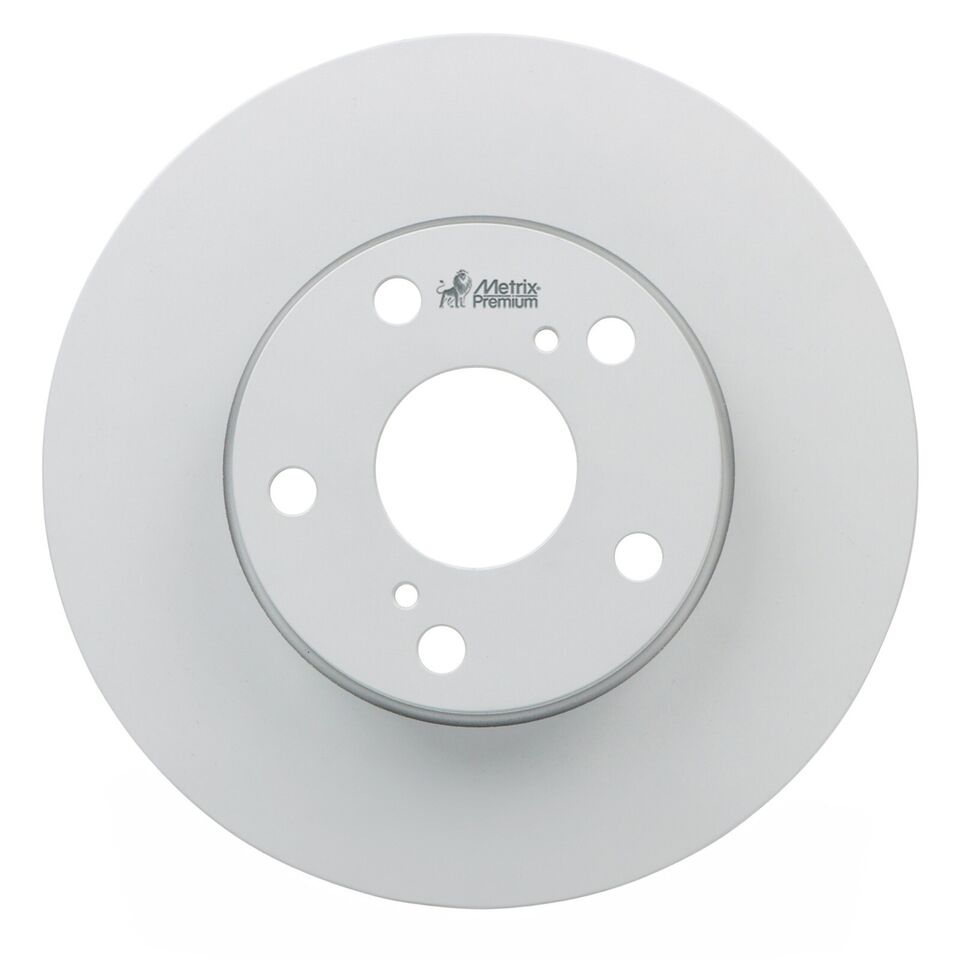 New Front Coated Vented Disc Brake Rotor Fits Toyota Camry, Avalon