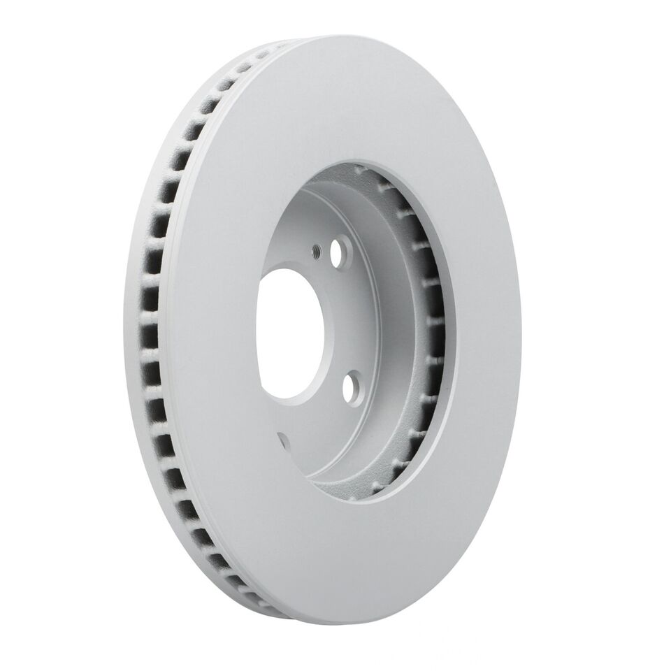 New Front Coated Vented Disc Brake Rotor Fits Toyota Camry, Avalon