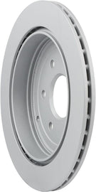 New Rear Coated Vented Disc Brake Rotor Fits Buick Enclave, Chevrolet