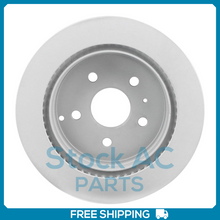 Load image into Gallery viewer, New Rear Coated Vented Disc Brake Rotor Fits Chevrolet Equinox, GMC