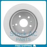 New Rear Coated Vented Disc Brake Rotor Fits Chevrolet Equinox, GMC