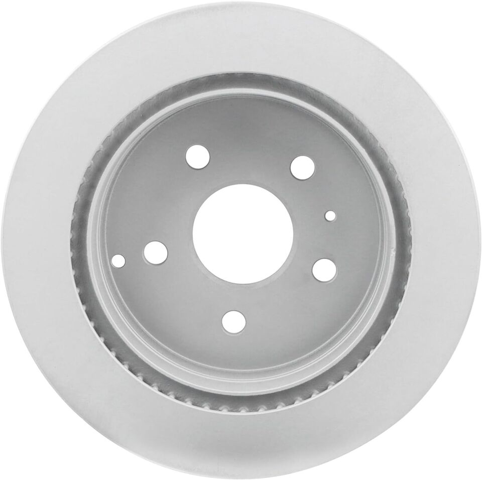 New Rear Coated Vented Disc Brake Rotor Fits Chevrolet Equinox, GMC