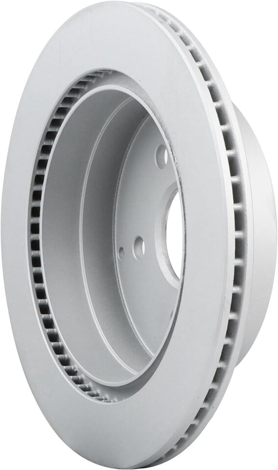 New Rear Coated Vented Disc Brake Rotor Fits Chevrolet Equinox, GMC