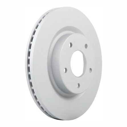 New Front Coated Vented Disc Brake Rotor Fits Nissan Altima