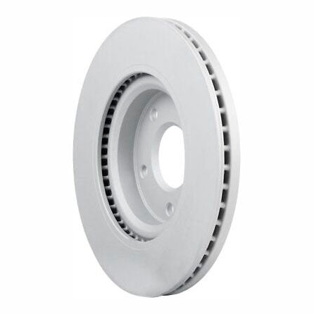 New Front Coated Vented Disc Brake Rotor Fits Nissan Altima