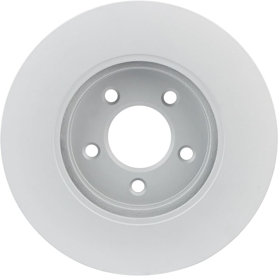 New Front Coated Vented Disc Brake Rotor Fits Nissan Maxima, 370Z