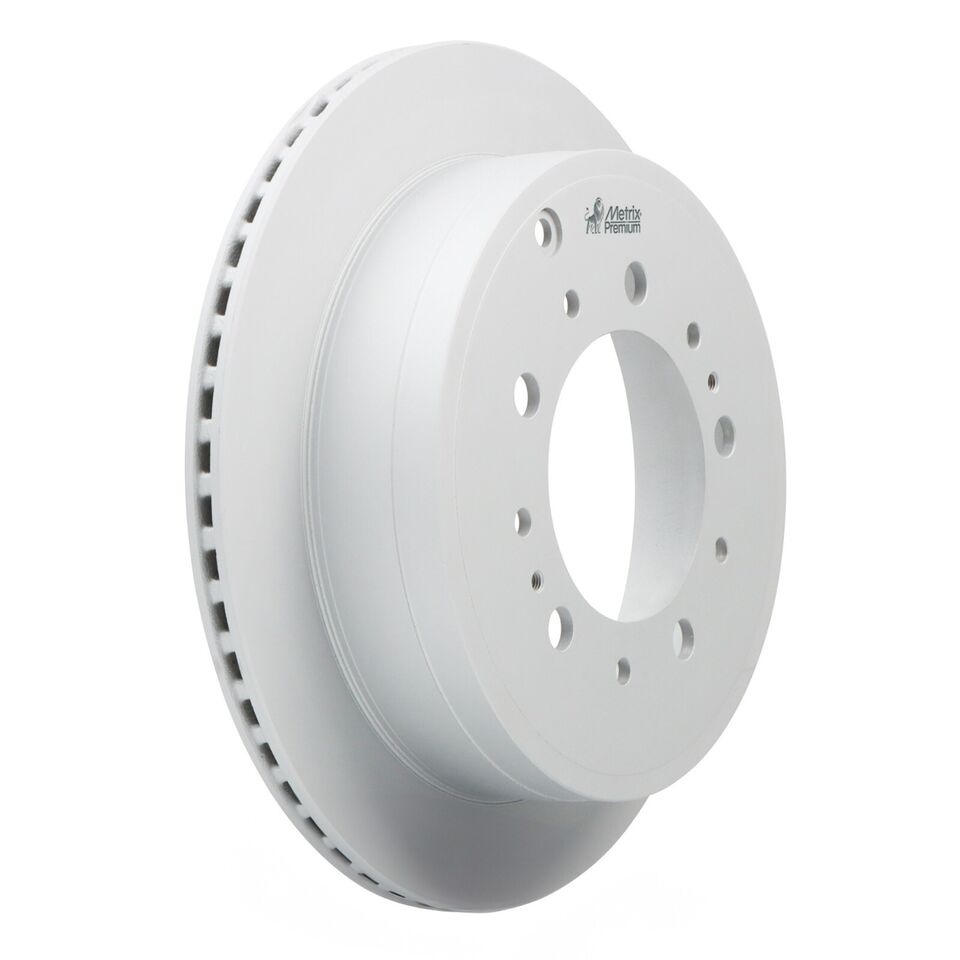 New Rear Coated Vented Disc Brake Rotor Fits Toyota Land Cruiser