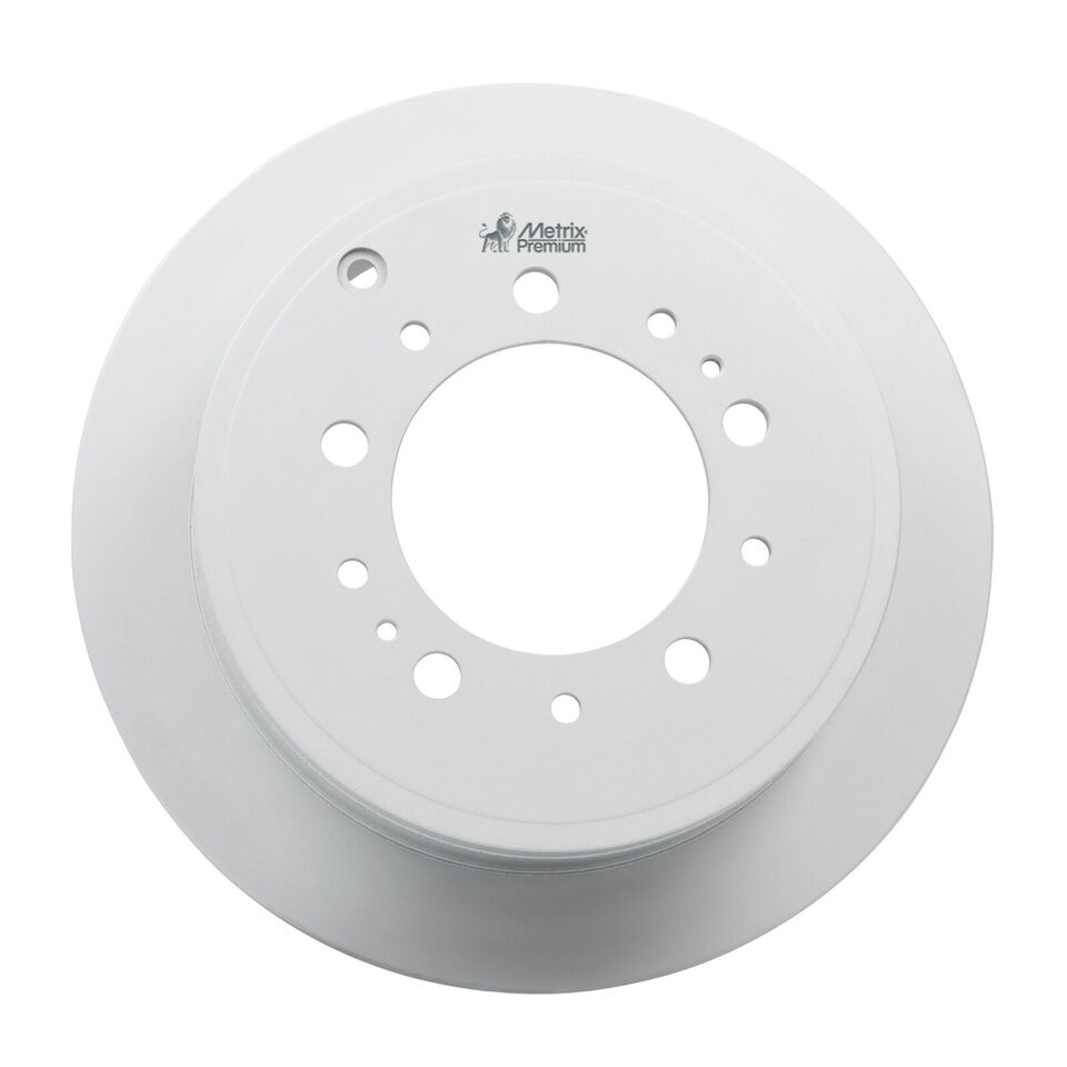 New Rear Coated Vented Disc Brake Rotor Fits Toyota Land Cruiser