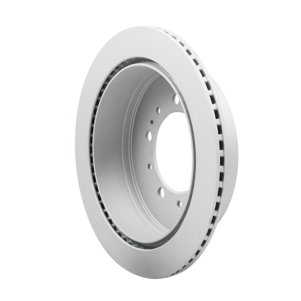 New Rear Coated Vented Disc Brake Rotor Fits Toyota Land Cruiser